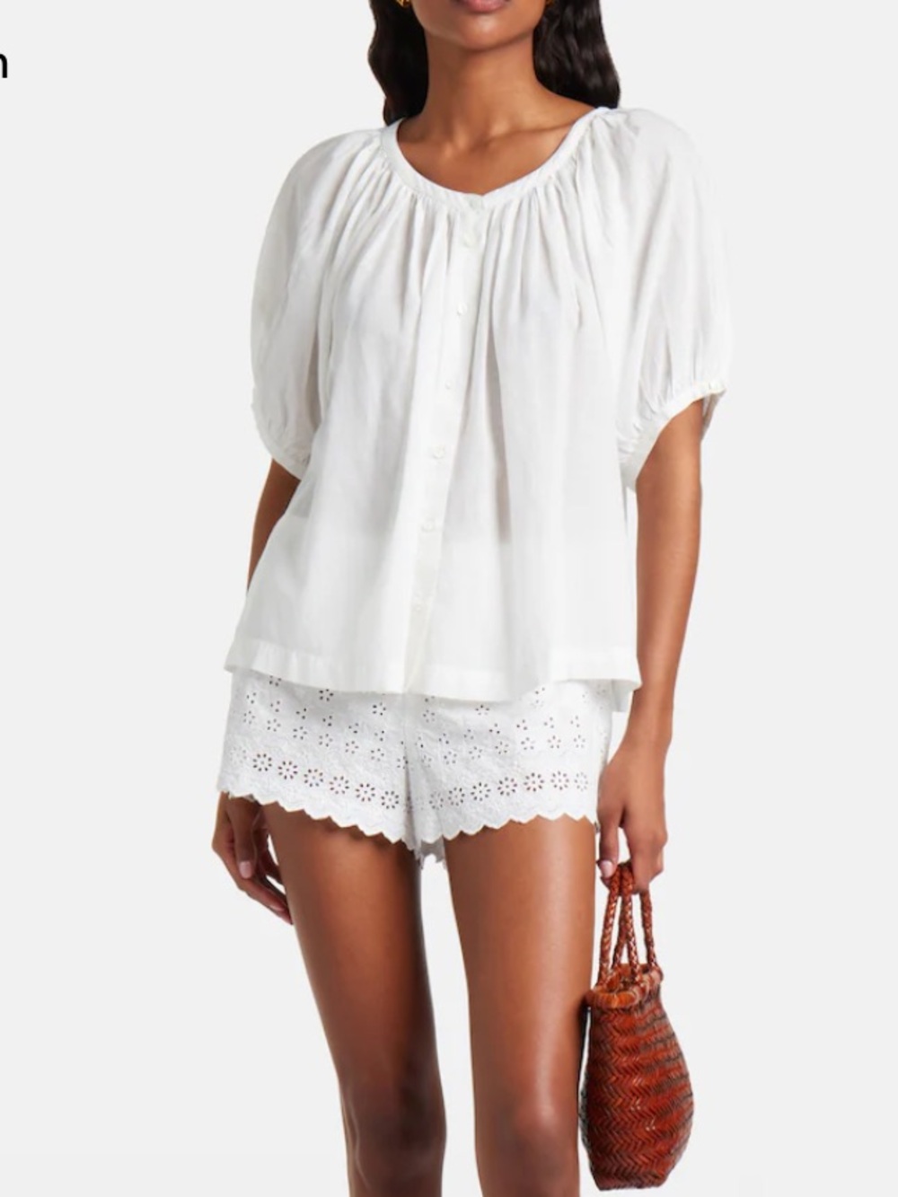Doen Arda embroidered shorts - Picture 3 of 6